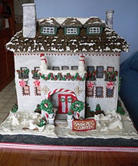 ginger bread house ideas